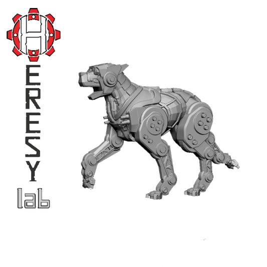 Sauberung Punisher K9 Cyber Mastiff 3 - HeresyLab