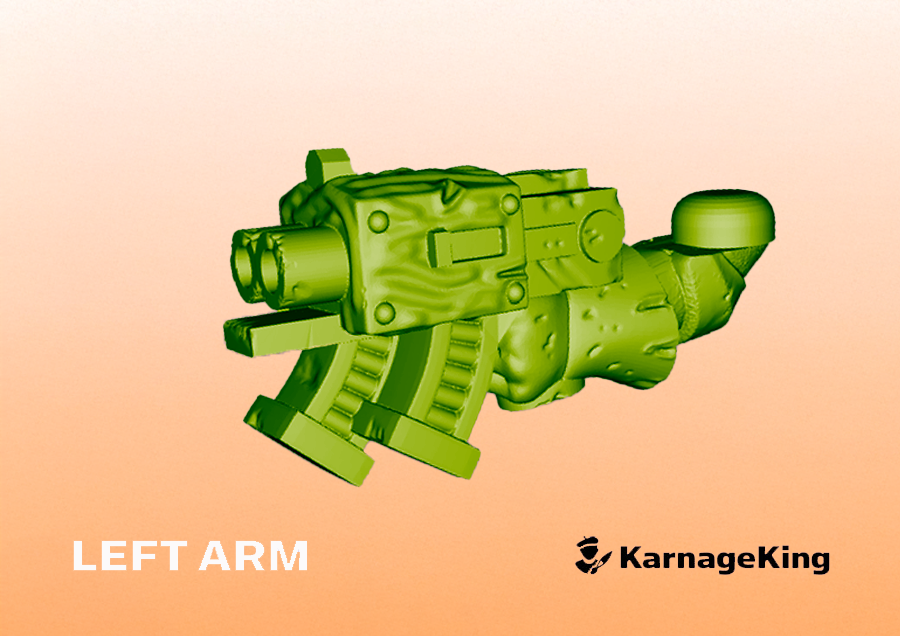 BLITZ BOLTER (LEFT) : BLIGHT SHROUD TERMINATOR