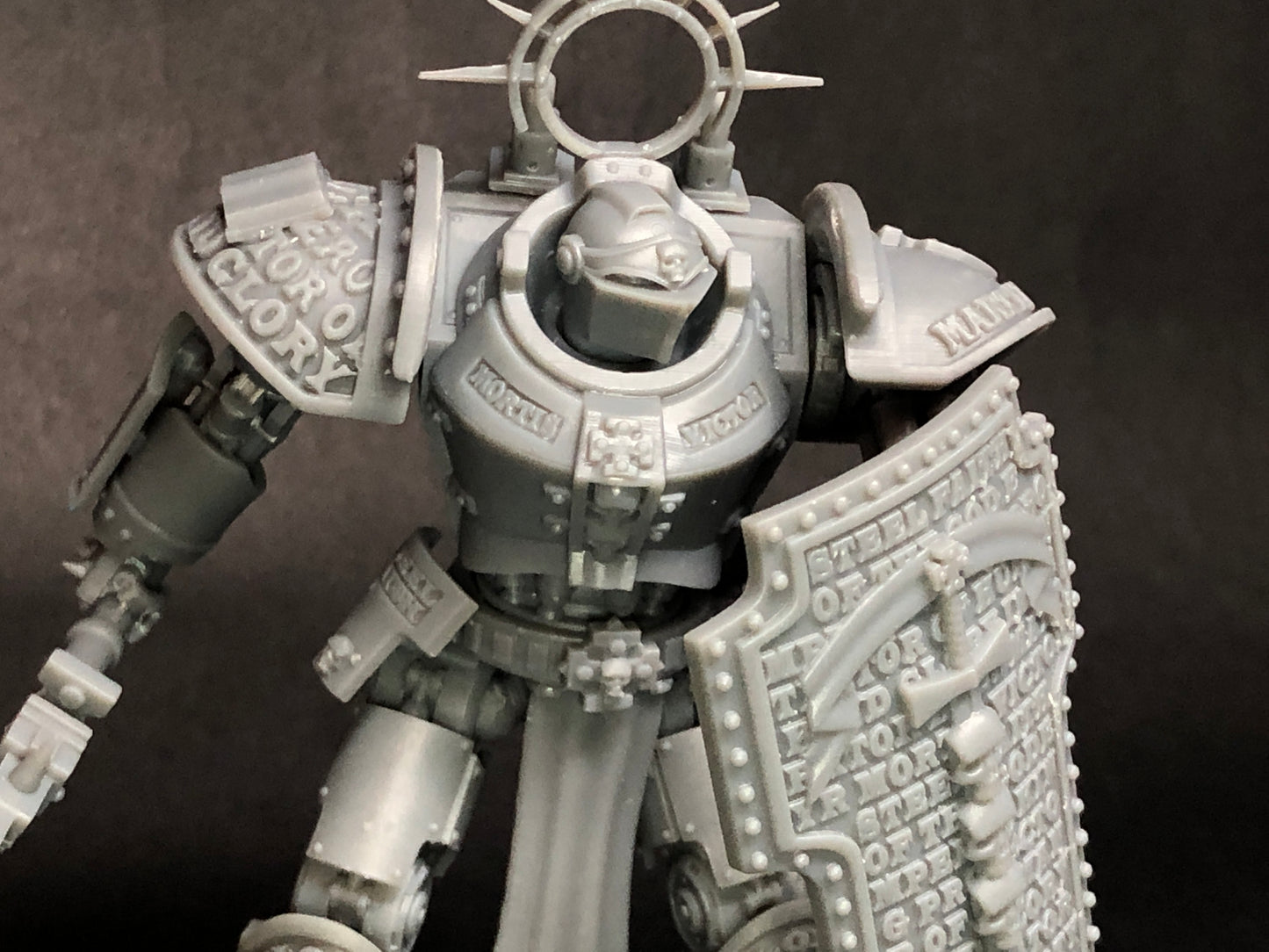 DeamonSlayer-Knight MKII Miniature Multi-Part Kit