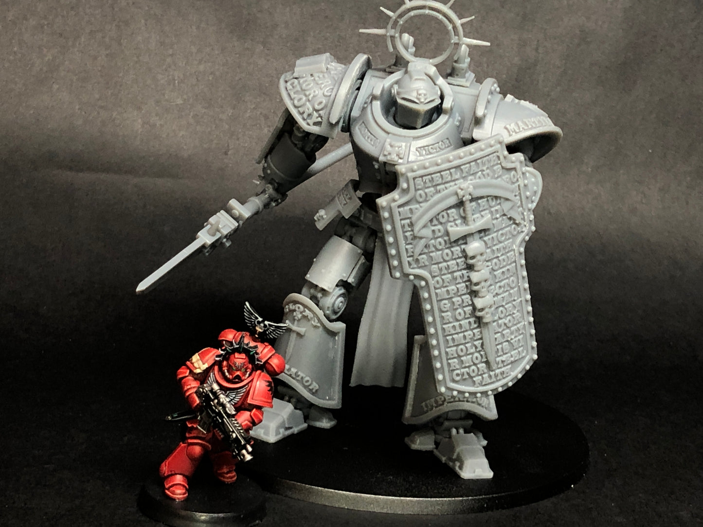 DeamonSlayer-Knight MKII Miniature Multi-Part Kit