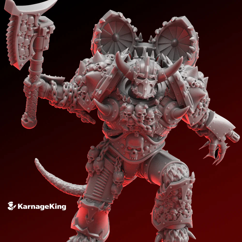 Kharnage: Demon Rage Lord