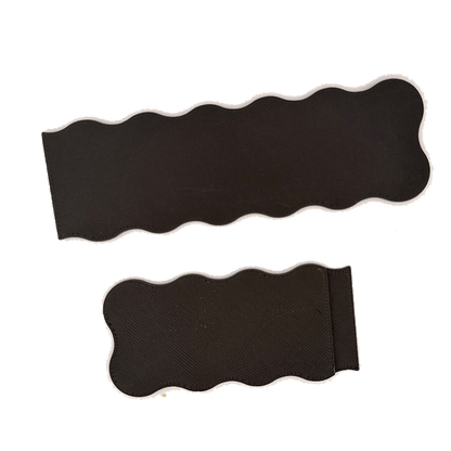 20-Man Straight Plasteel & Adhesive Movement Tray