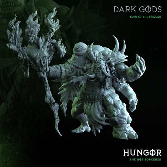 Hungor the Rot Sorcerer - Dark Gods