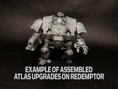 DISCIPLES OF CALIBAN : FULL ATLAS PATTERN KIT