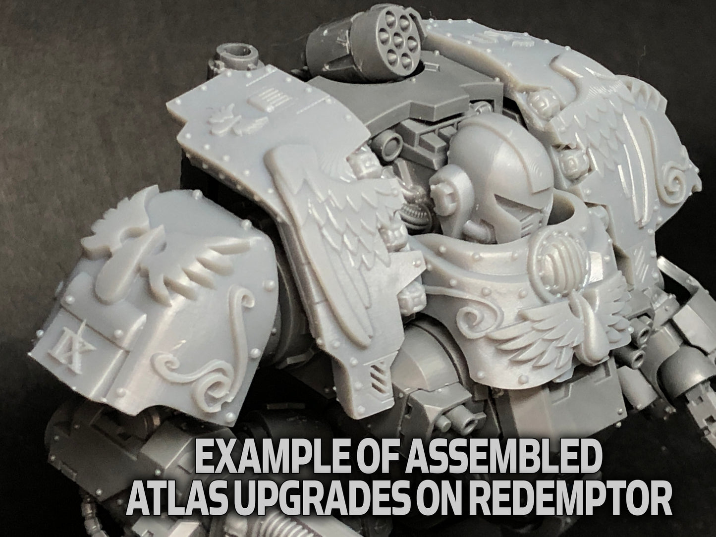 DISCIPLES OF CALIBAN : FULL ATLAS PATTERN KIT