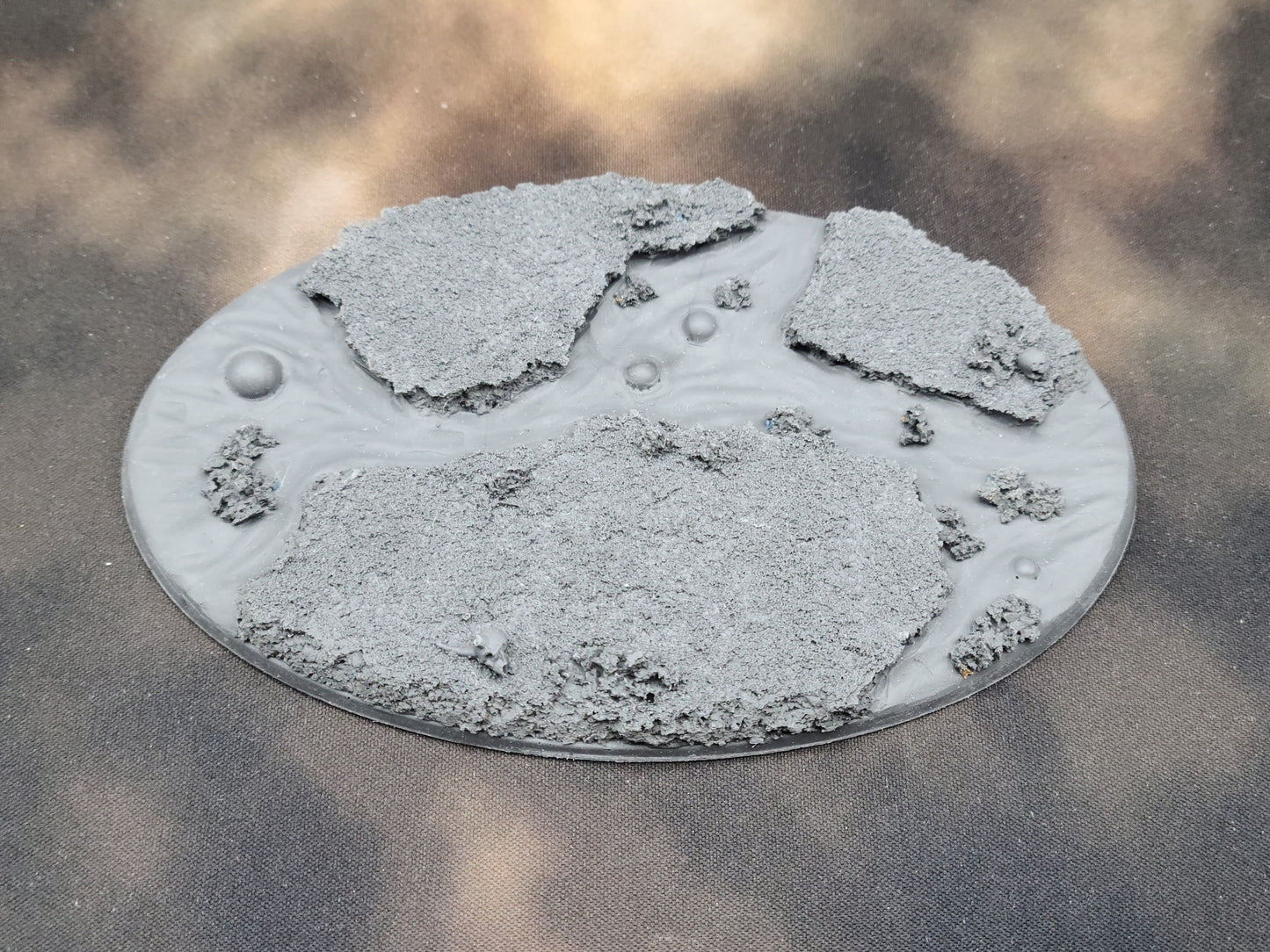 Lava - Round Resin Bases