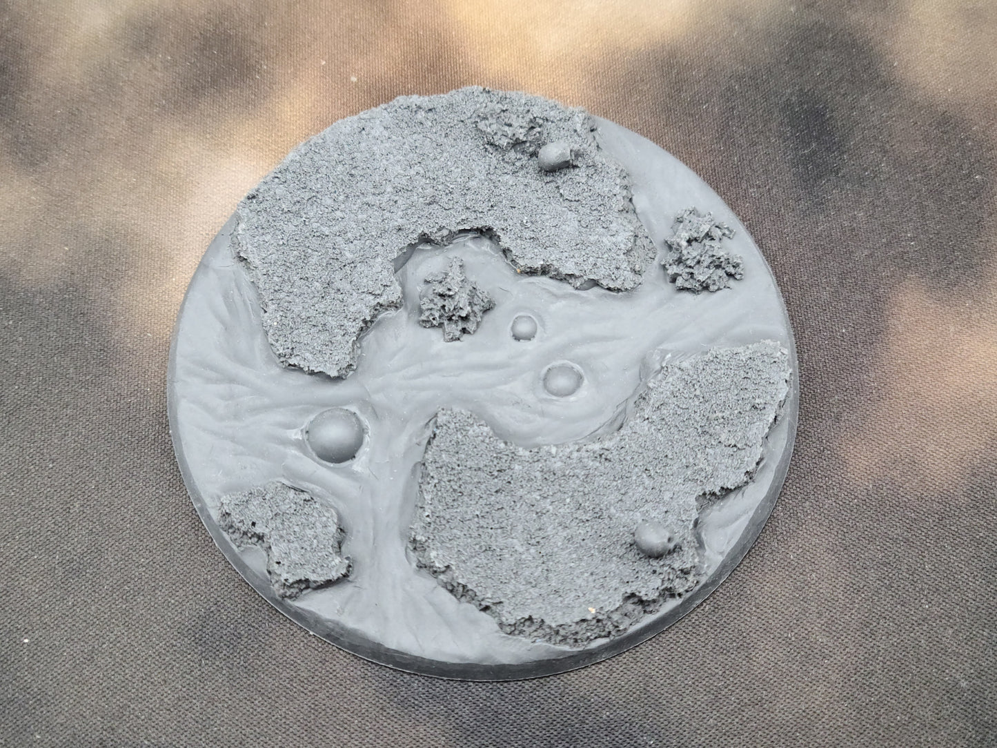 Lava - Round Resin Bases