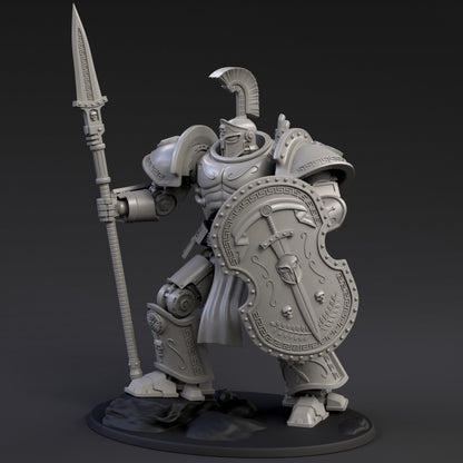 DeamonSlayer-Spartan Miniature Multi-Part Kit