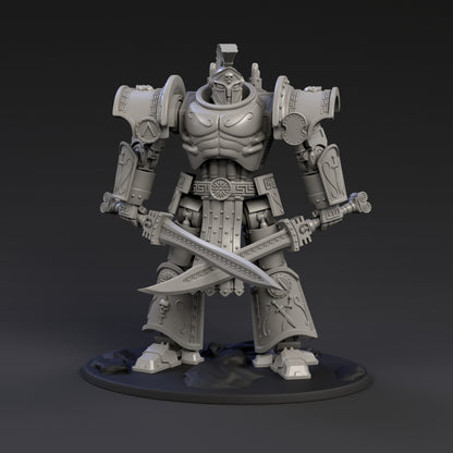 DeamonSlayer-Spartan Miniature Multi-Part Kit