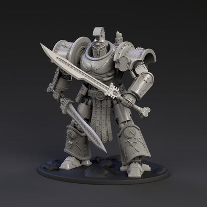 DeamonSlayer-Spartan Miniature Multi-Part Kit