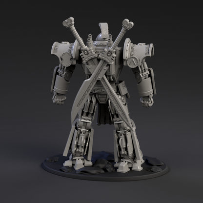 DeamonSlayer-Spartan Miniature Multi-Part Kit