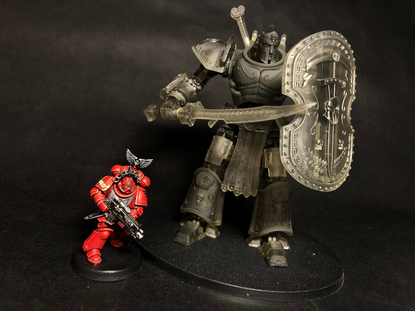 DeamonSlayer-Spartan Miniature Multi-Part Kit