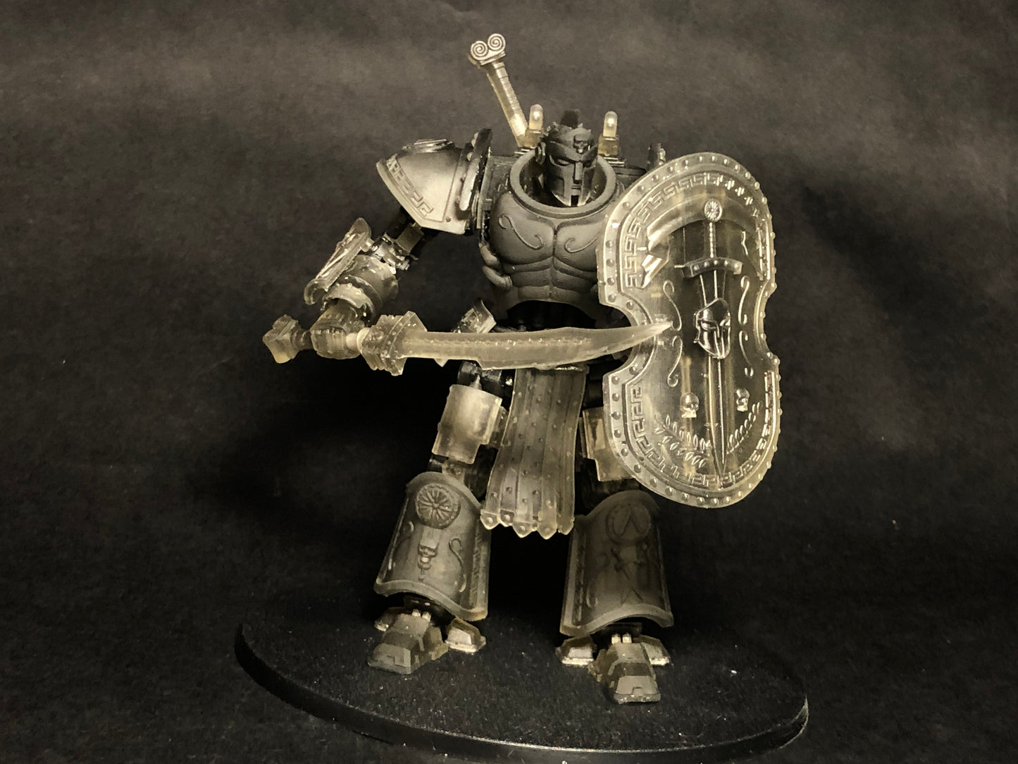 DeamonSlayer-Spartan Miniature Multi-Part Kit