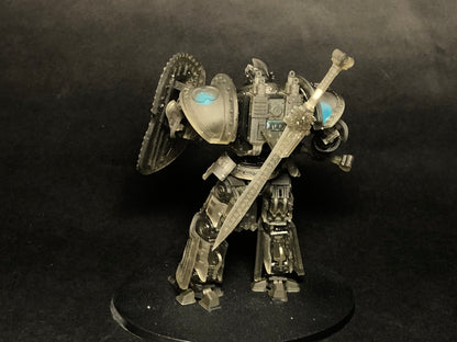 DeamonSlayer-Spartan Miniature Multi-Part Kit