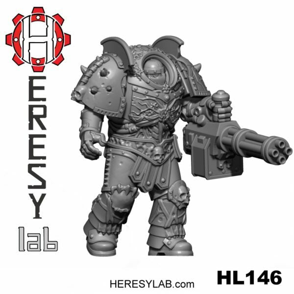 Ares Fallen Angels HK1 Terminator Armor Heavy - HeresyLab