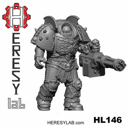 Ares Fallen Angels HK1 Terminator Armor Heavy - HeresyLab