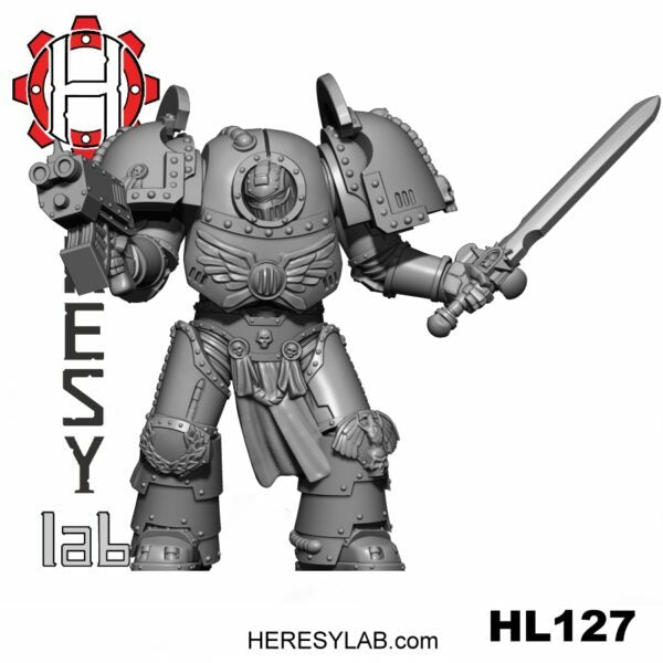 Kronos HK1 Terminator Armor Paladin Lt. - HeresyLab