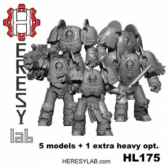 Kronos HK1 Terminator Armor Paladin Squad Bundle- HeresyLab