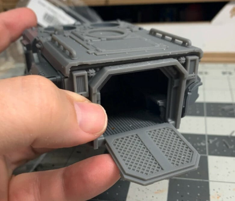 Rhinoback - Impulsor Conversion