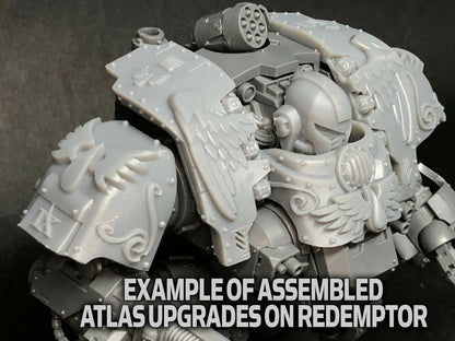 KNIGHT LEGION : ATLAS PAT. CARAPACE