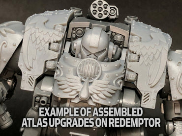 WINGED SWORDS: ATLAS PATTERN CARAPACE B