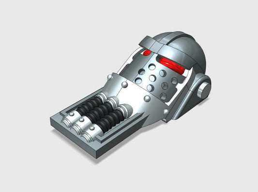 BASE: ATLAS PAT. HEADPLATE: HOLES