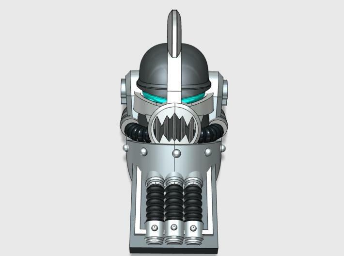 MAKODON: ATLAS PATTERN HEADPLATE