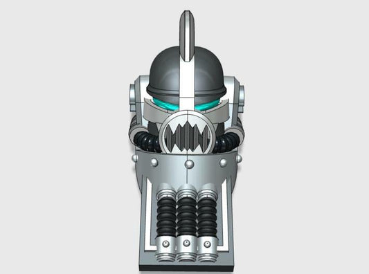 MAKODON: ATLAS PATTERN HEADPLATE