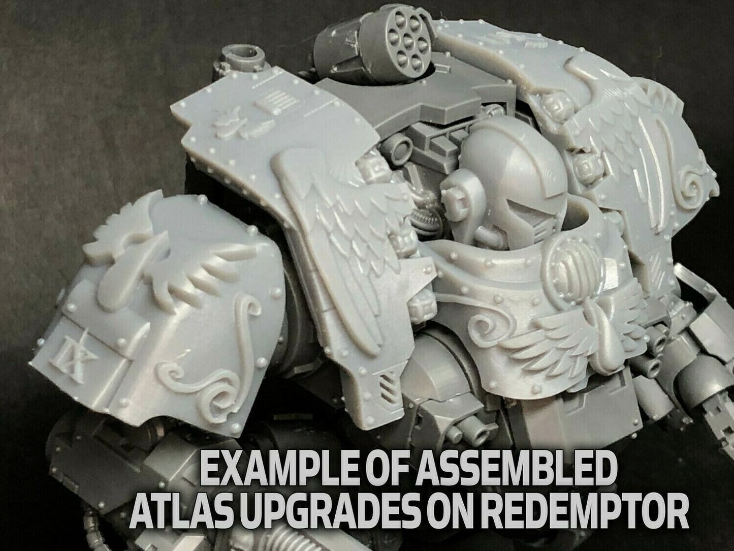 ANGELS REVENANT: ATLAS PAT. SHOULDERS