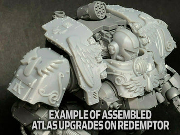 KNIGHT LEGION (CHKR): ATLAS PAT. CARAPACE