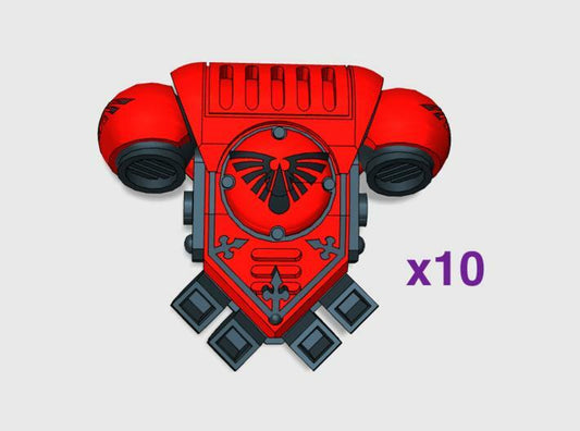 10X BLOOD WING - PRIME:1 PACS