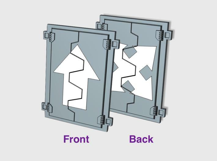 TACTICAL/ASSAULT : TOP-HATCH COMPONENT