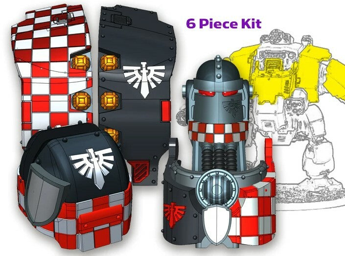 KNIGHT LEGION (CHKR): FULL ATLAS PATTERN KIT -