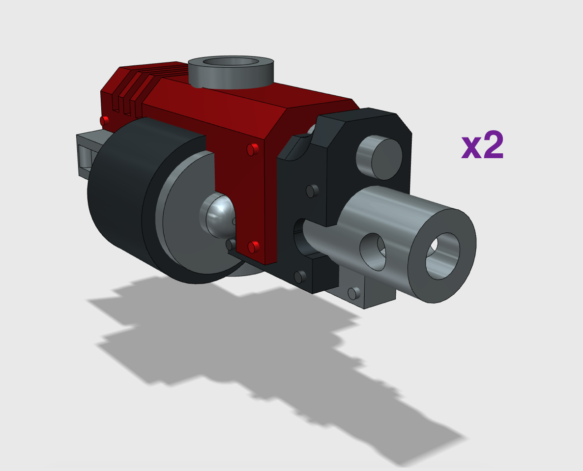 PHOBOS SPONSON WEAPONS: HEAVY BOLTERS