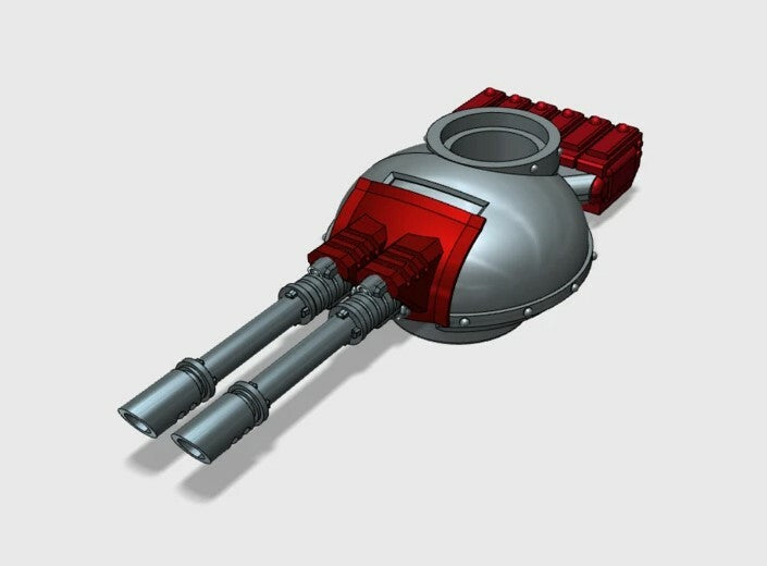 PHOBOS BATTLE TANK: TWIN LASER TURRET