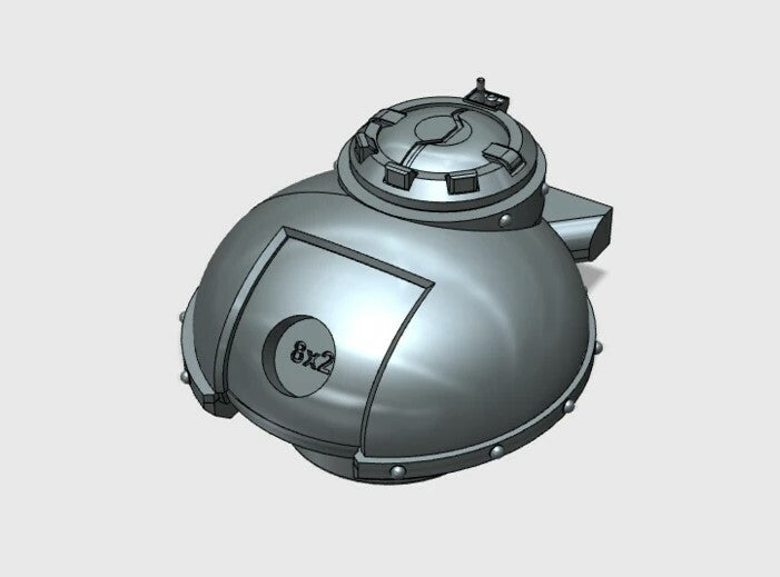 PHOBOS BATTLE TANK: BASE TURRET