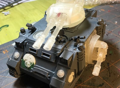 PHOBOS BATTLE TANK: BASE TURRET