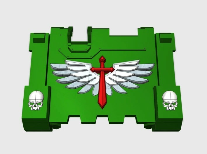 WINGED SWORD : IMPULSOR FRONT PLATE 1