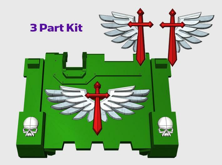 WINGED SWORD IMPULSOR BRANDING KIT 1