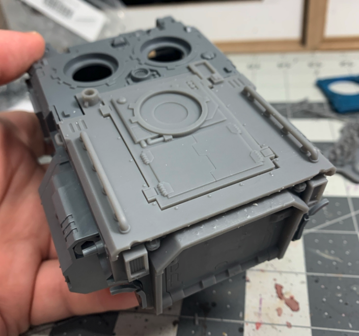 MALTESE CROSS : FULL RHINOBACK IMPULSOR KIT