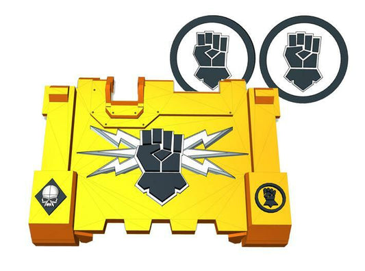 KINGS FIST : IMPULSOR BRANDING KIT 1