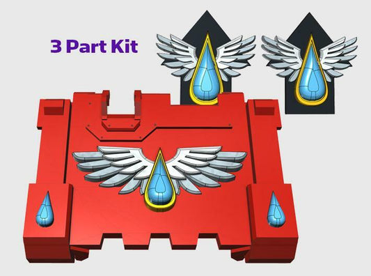 ANGEL TEARS : IMPULSOR BRANDING KIT 1