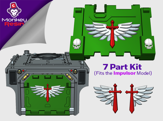 WINGED SWORD : FULL RHINOBACK IMPULSOR KIT