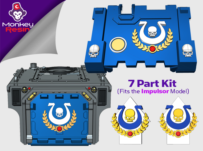 ULTRA LEGION : FULL RHINOBACK IMPULSOR KIT