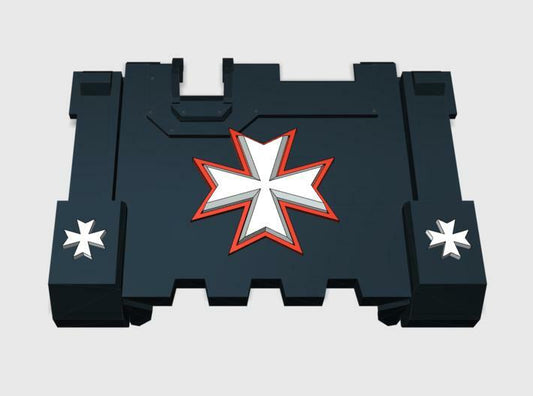 MALTESE CROSS : IMPULSOR FRONT PLATE 1