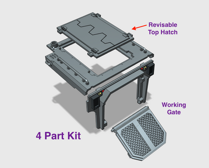 KINGS FIST : FULL RHINOBACK IMPULSOR KIT