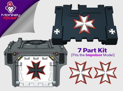 MALTESE CROSS : FULL RHINOBACK IMPULSOR KIT