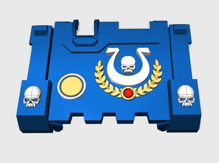 ULTRA LEGION : IMPULSOR FRONT PLATE 1