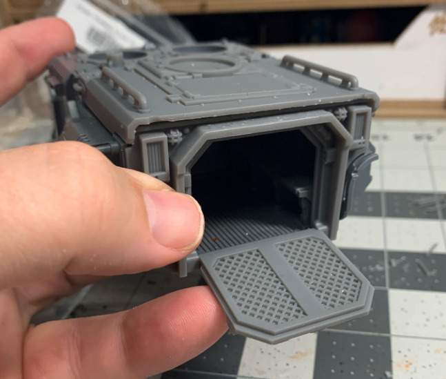 ULTRA LEGION : FULL RHINOBACK IMPULSOR KIT