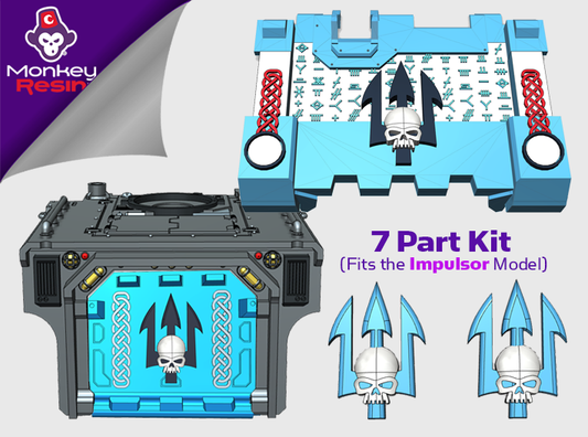 NEPTUNE SPEARS : FULL RHINOBACK IMPULSOR KIT